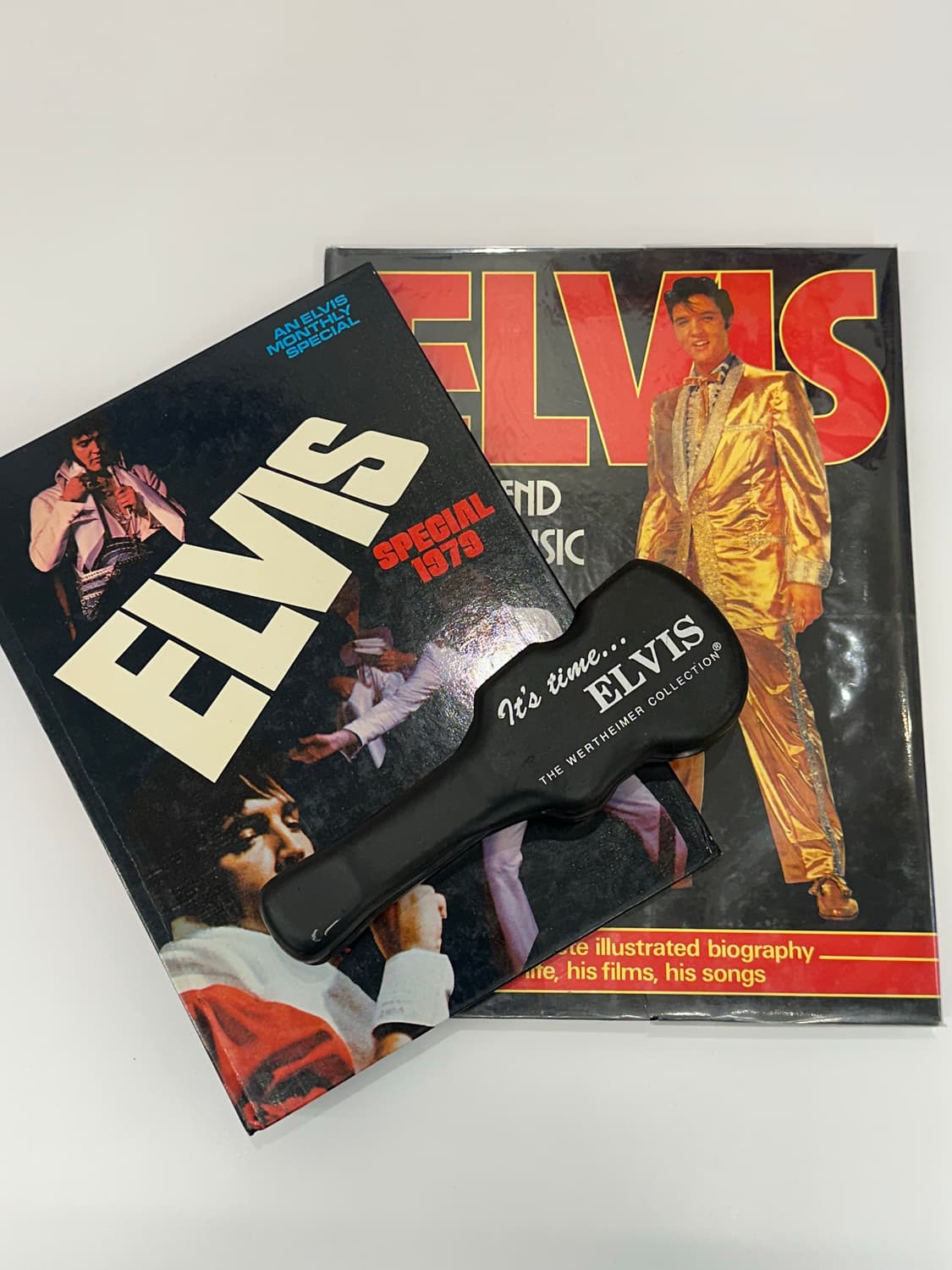 엘비스 프레슬리 빈티지 책 2점 / 시계 상품이미지1