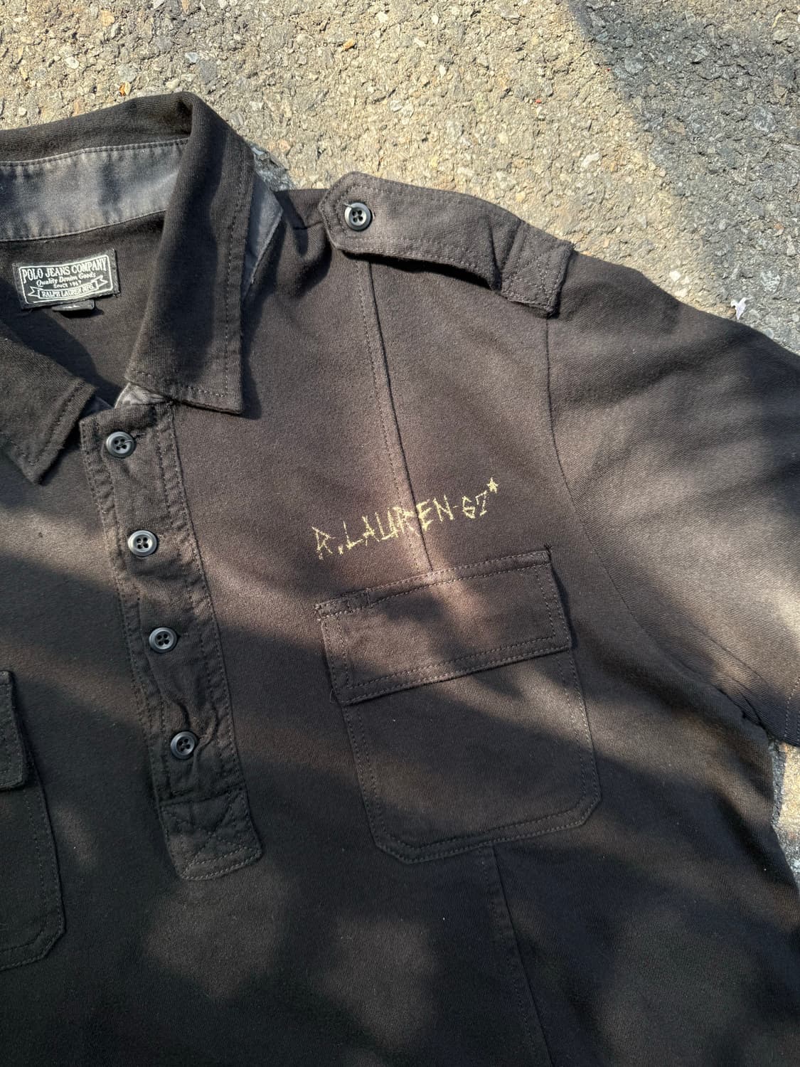 00s Polo Jeans Military PK 상품이미지3