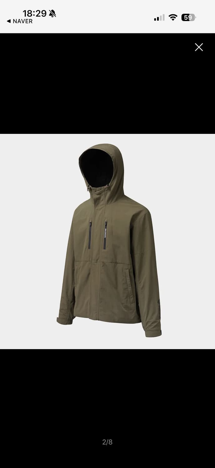 M) 살로몬 salomon 슬레이트 고어텍스 윈드스토퍼 자켓 상품이미지2