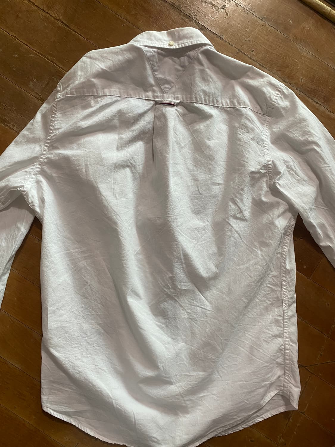 타미힐피거 흰색 옥스포드 셔츠 M (100) 상품이미지6