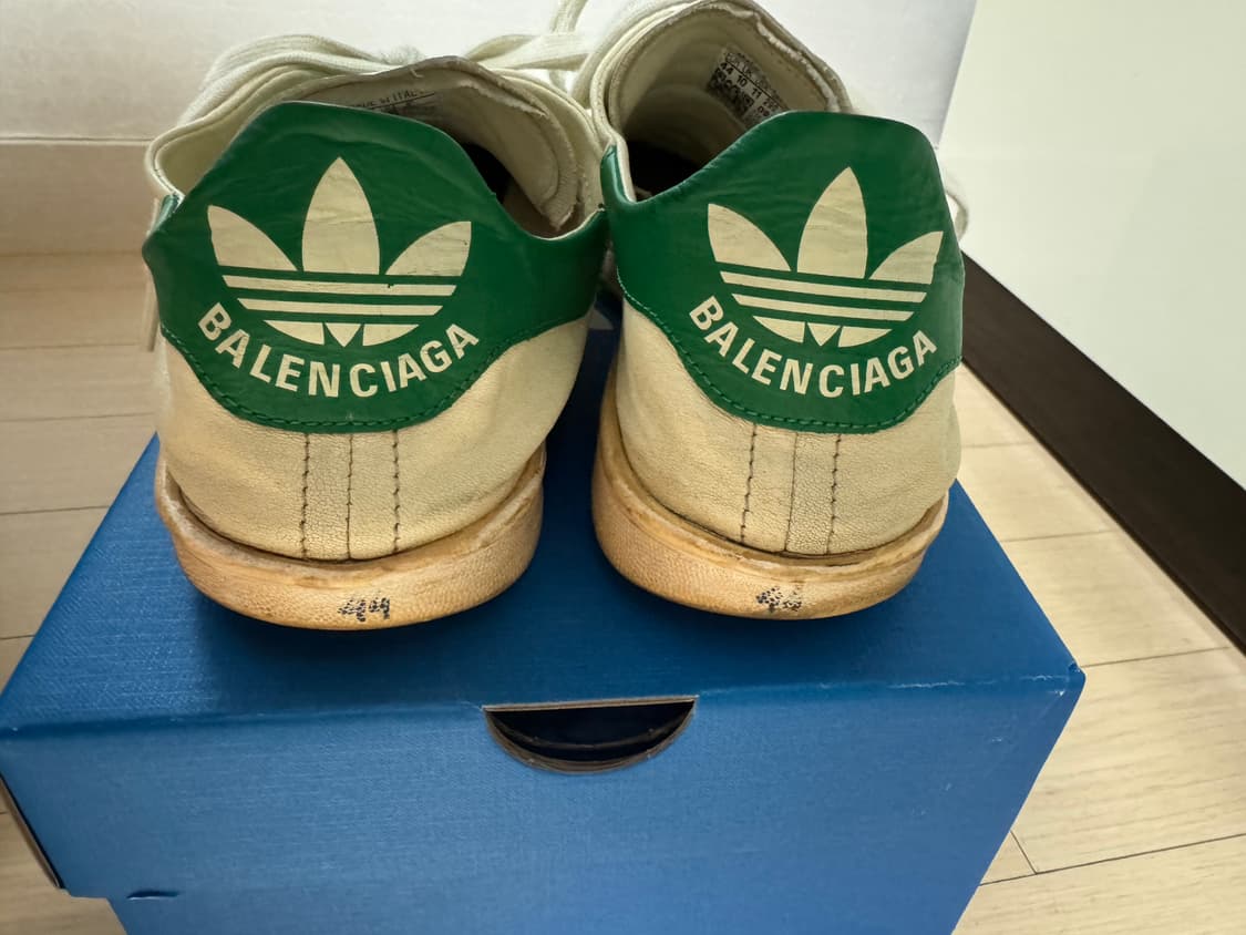 [44] 발렌시아가 아디다스 스탠스미스 원아웃 그린 상품이미지5
