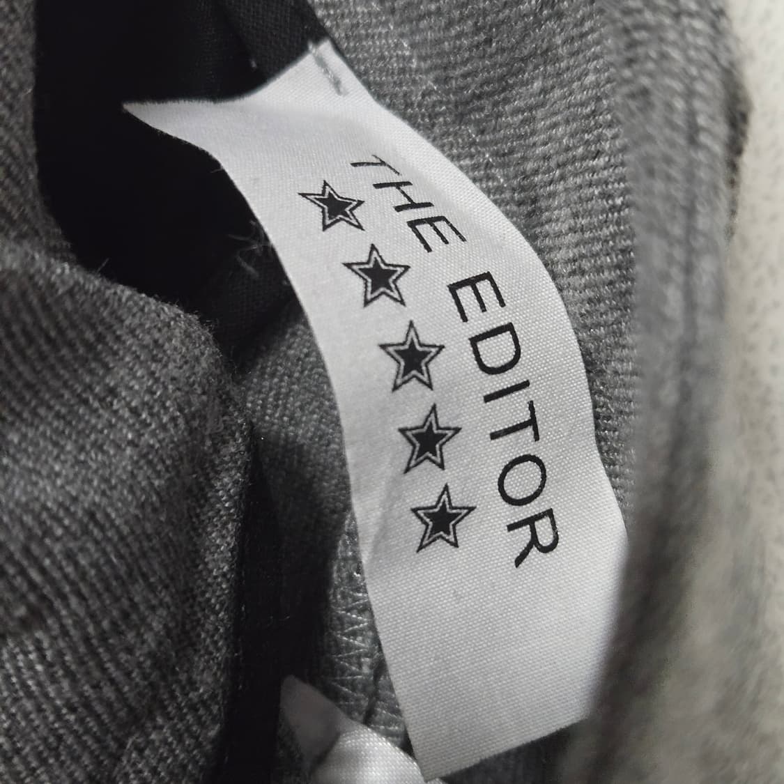 디 에디터 사이드라인 슬랙스 /여성 팬츠/여자 바지  상품이미지4