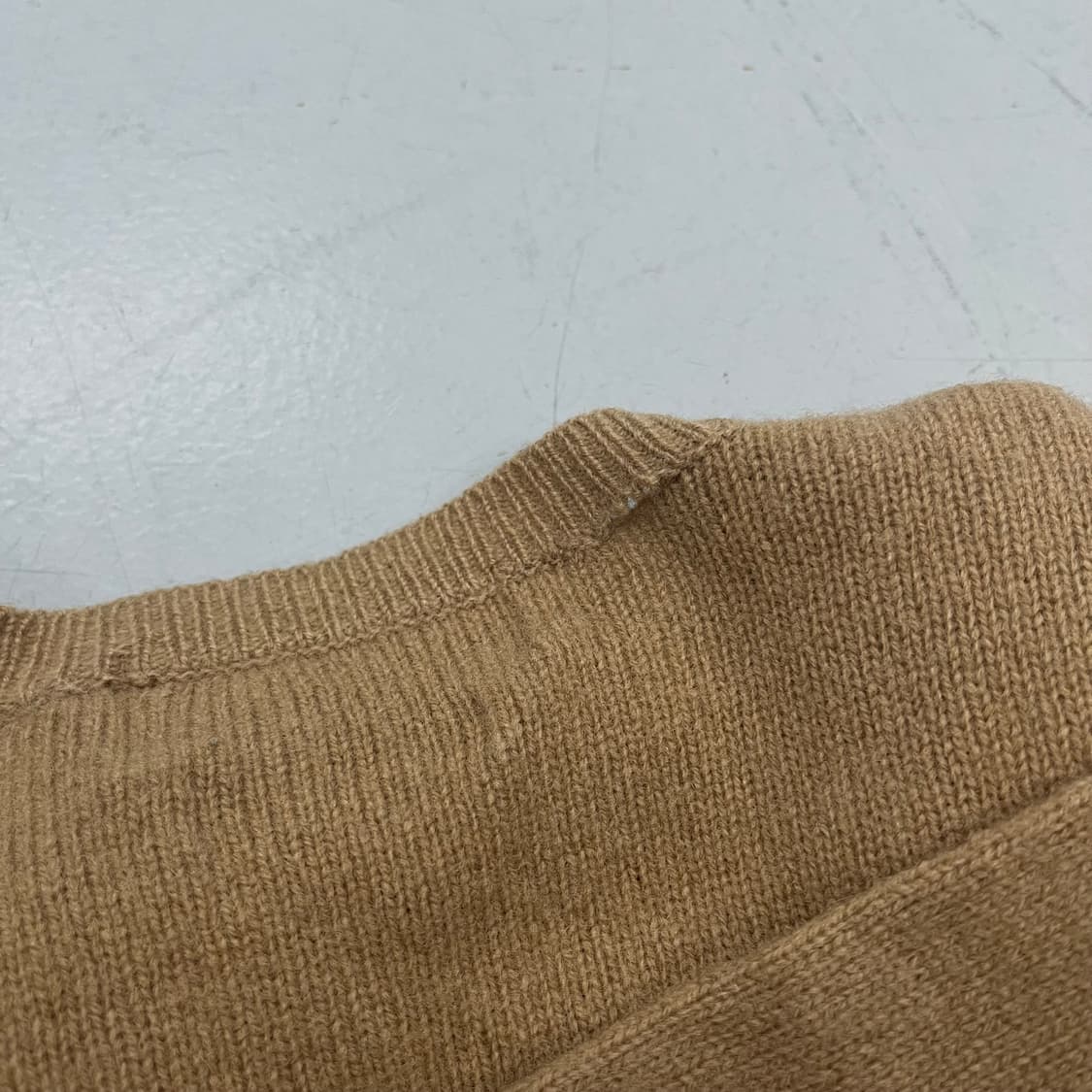 폴로 90s 포니 브라운 니트 상품이미지5