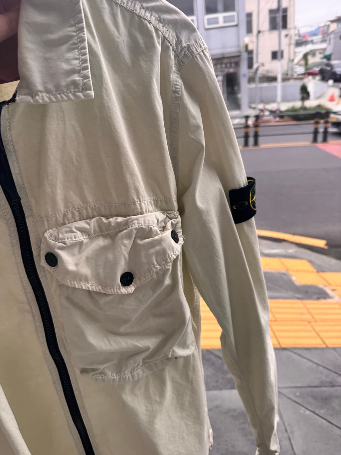 정품)스톤아일랜드 자켓 L  상품이미지4