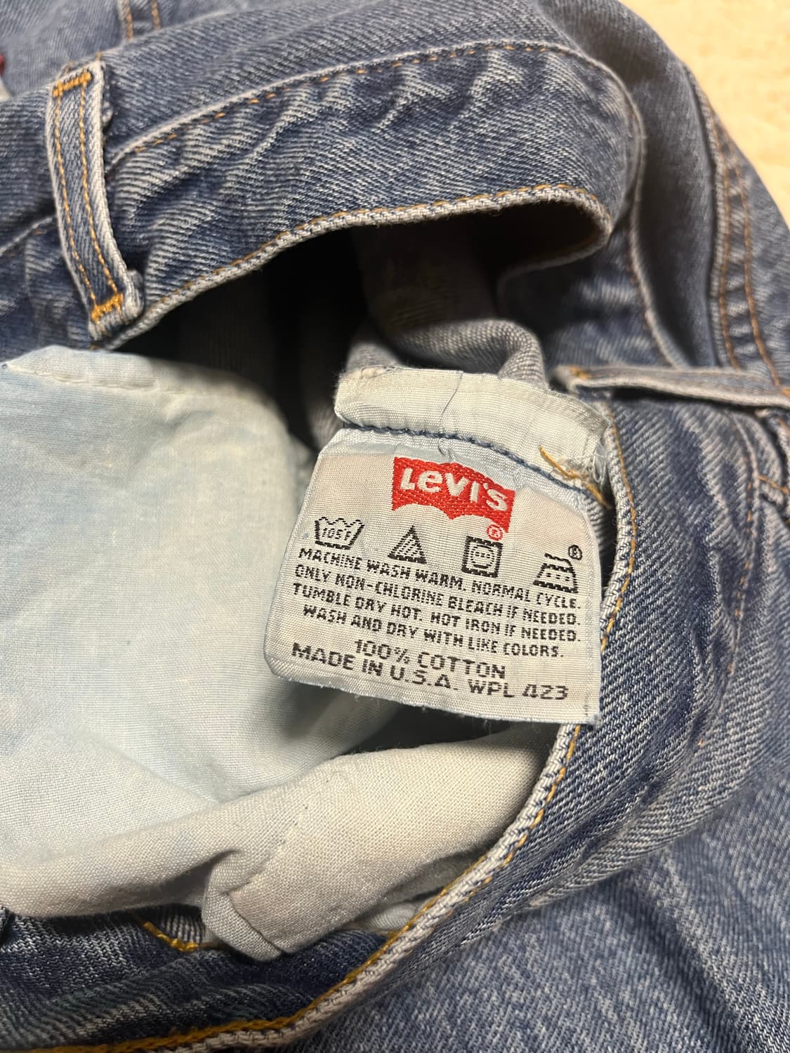 90’s 리바이스 501 usa (35) 상품이미지6