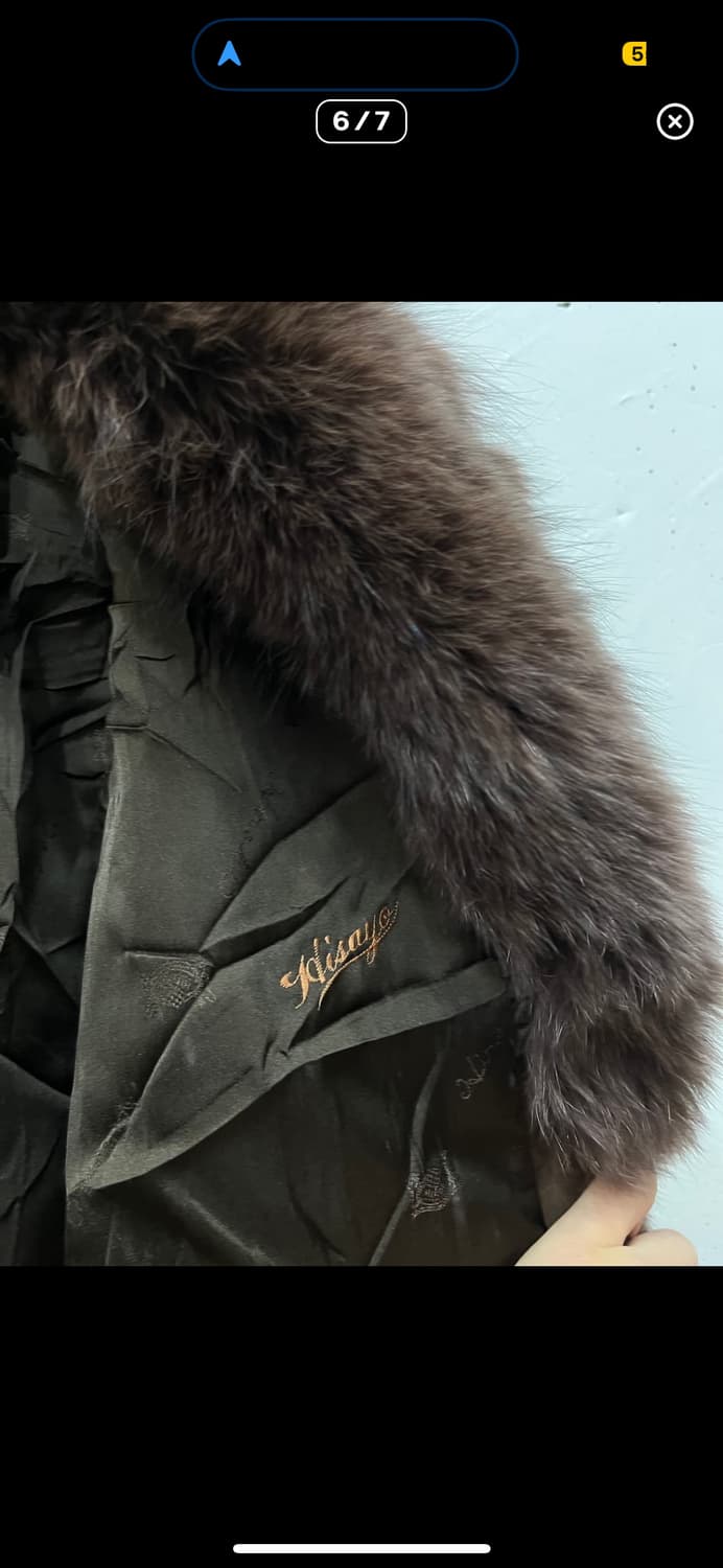 HIROKI 일본 빈티지 리얼 래빗 퍼 자켓 상품이미지4