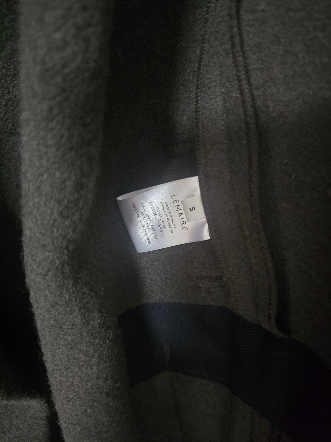 르메르 랩코트 퓨터그린 s 상품이미지3