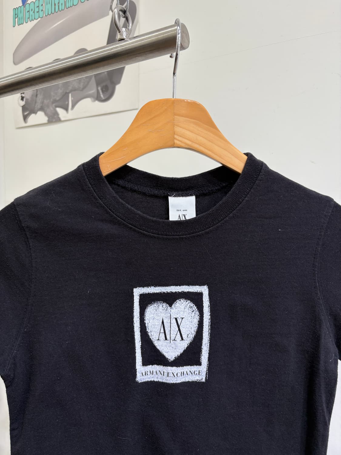 ARMANI EXCHANGE (Made in USA) 반팔티셔츠 상품이미지2