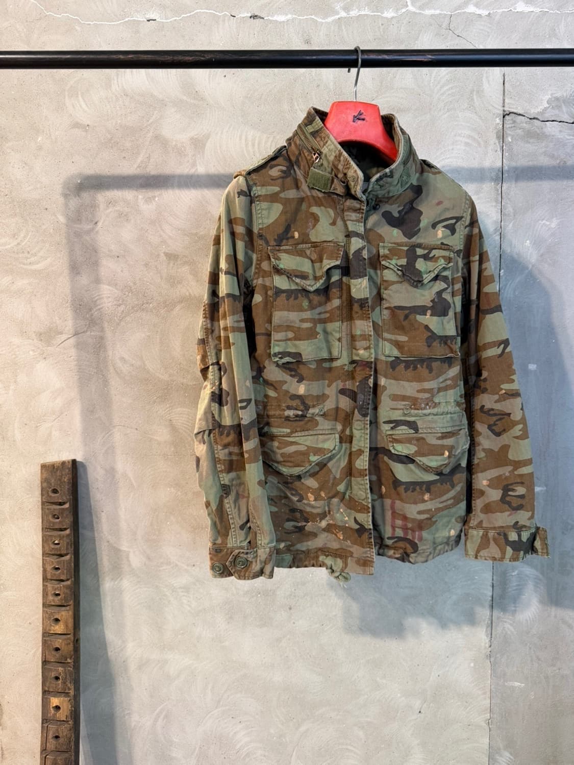 랄프로렌 데님앤서플라이 카모플라주 밀리터리 자켓 66 상품이미지2