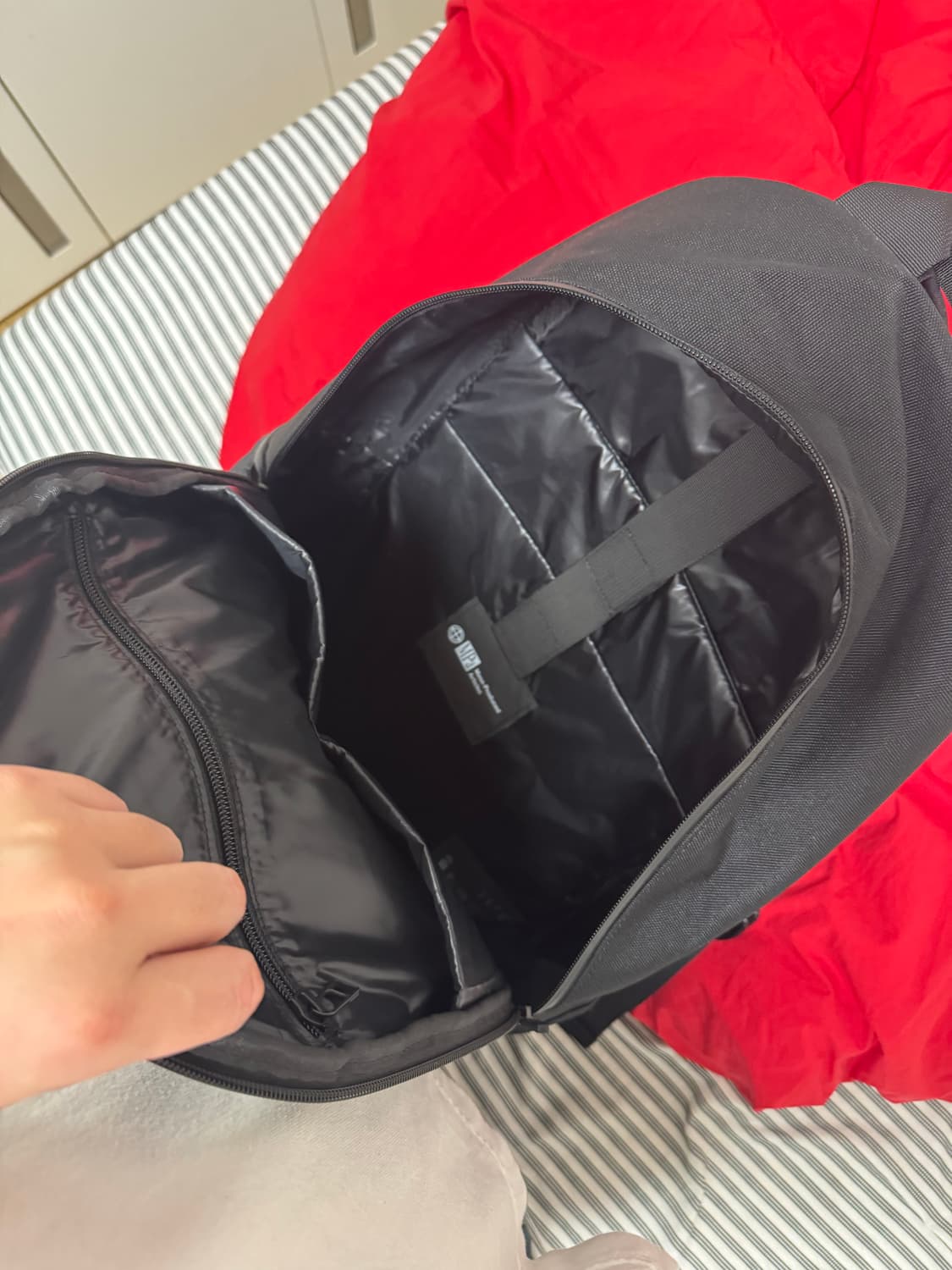 플라스틱프로덕트 백팩 상품이미지5