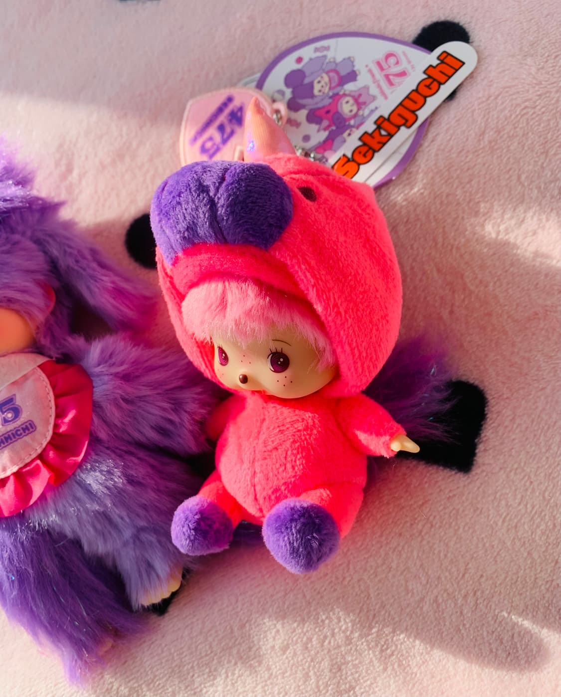 🦄💜몬치치X시나코 콜라보 베비치치 유니콘 상품이미지7