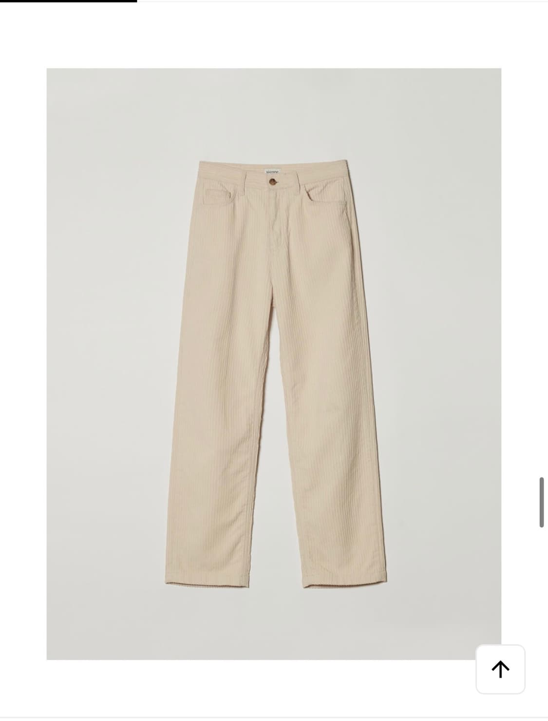 시엔느 Royal Corduroy Pants (Cream) 상품이미지2