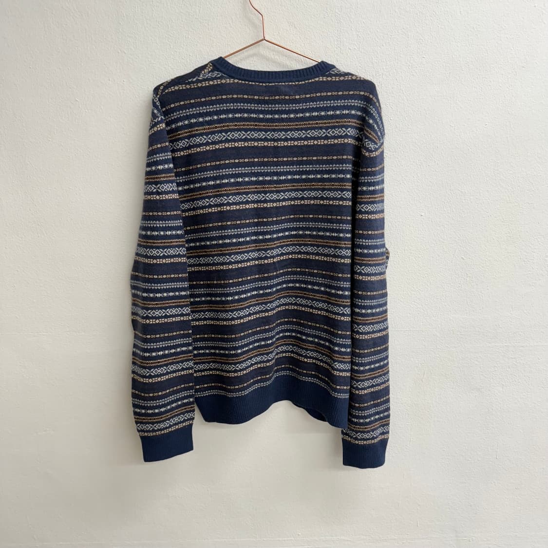 JOSEPH&LYMAN 오버핏 VISCOSE소재! 브이넥 니트 (L) 상품이미지3