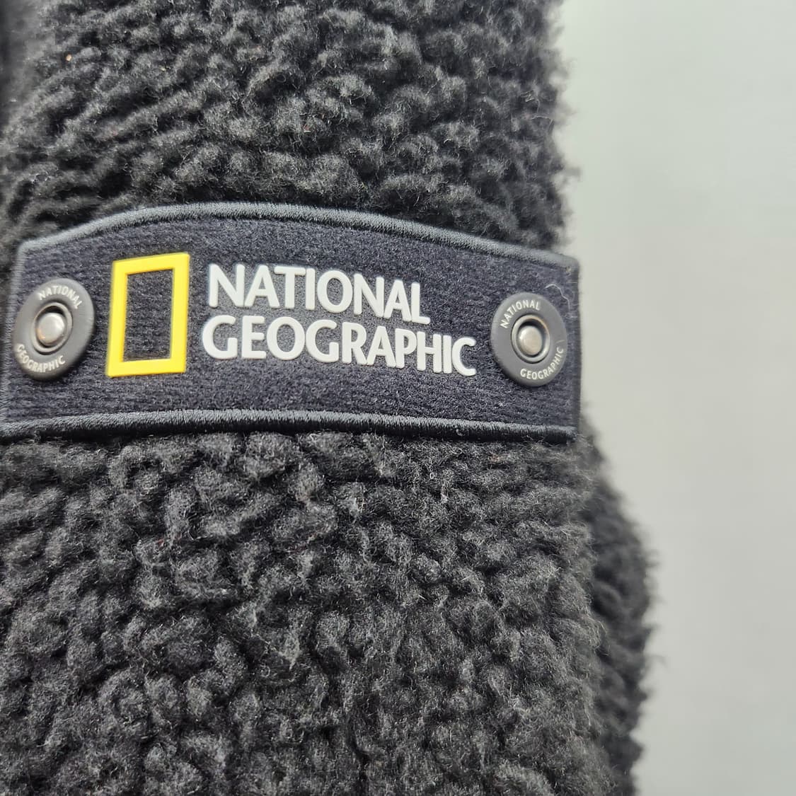 내셔널지오그래픽 와펜 풀집업 후리스 후드집업 L 상품이미지3