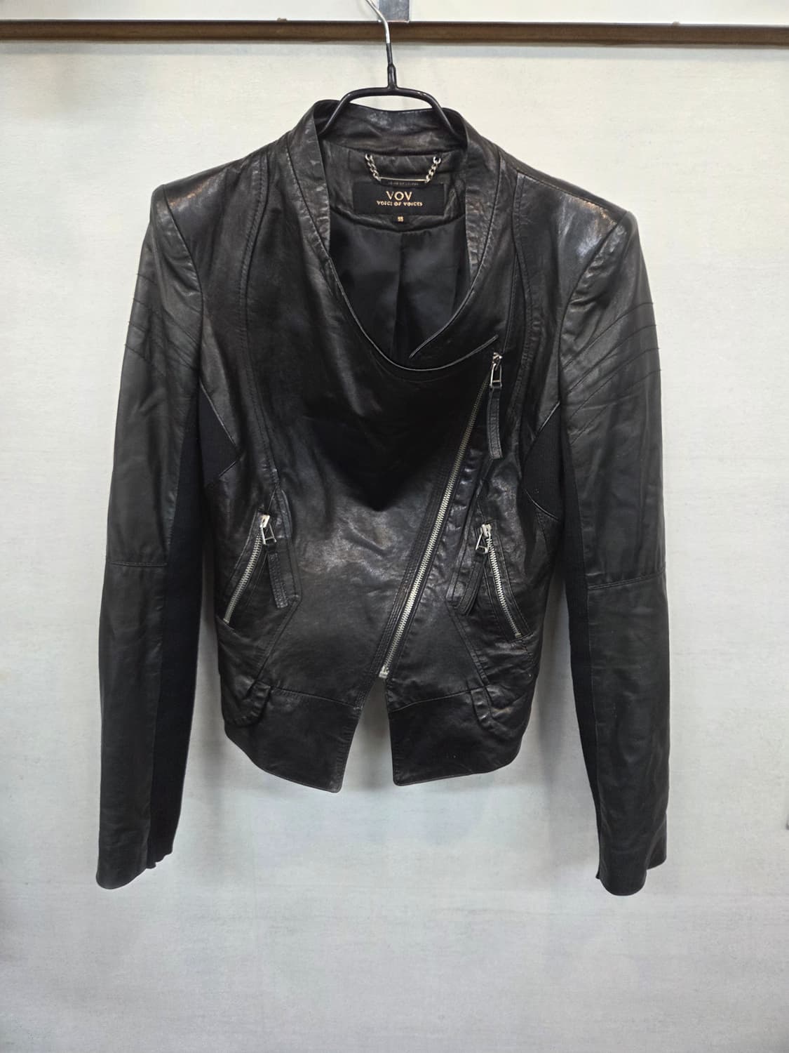 보브 라이더 양가죽 골지 자켓 55 상품이미지1