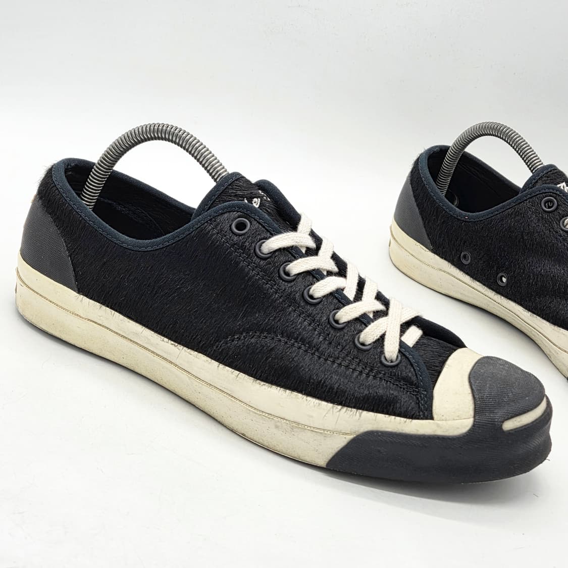 컨버스 x 본앤레이즈드 잭퍼셀 송치 블랙 (280) 상품이미지5