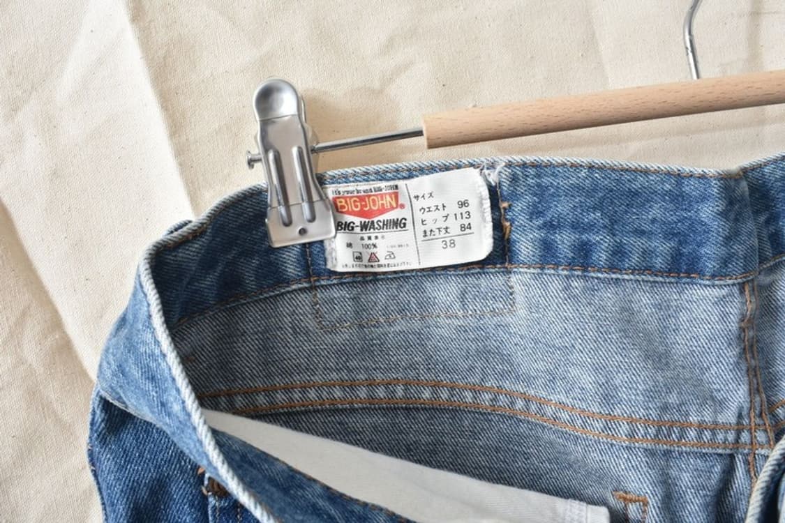 90S 빅존 청바지 데님팬츠 M0327 상품이미지8