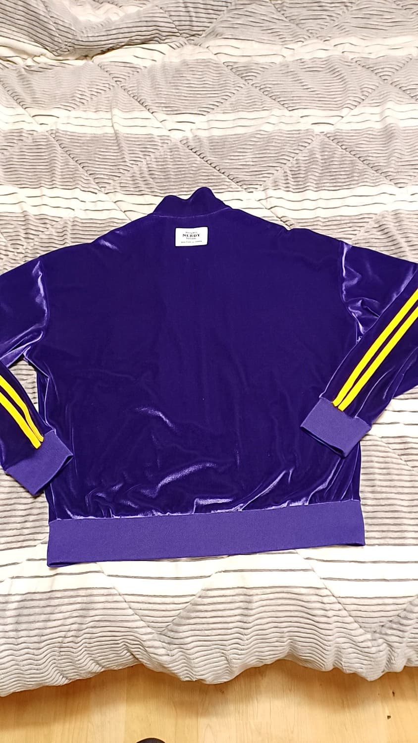 널디 벨벳 트레이닝복 세트 100 상품이미지4