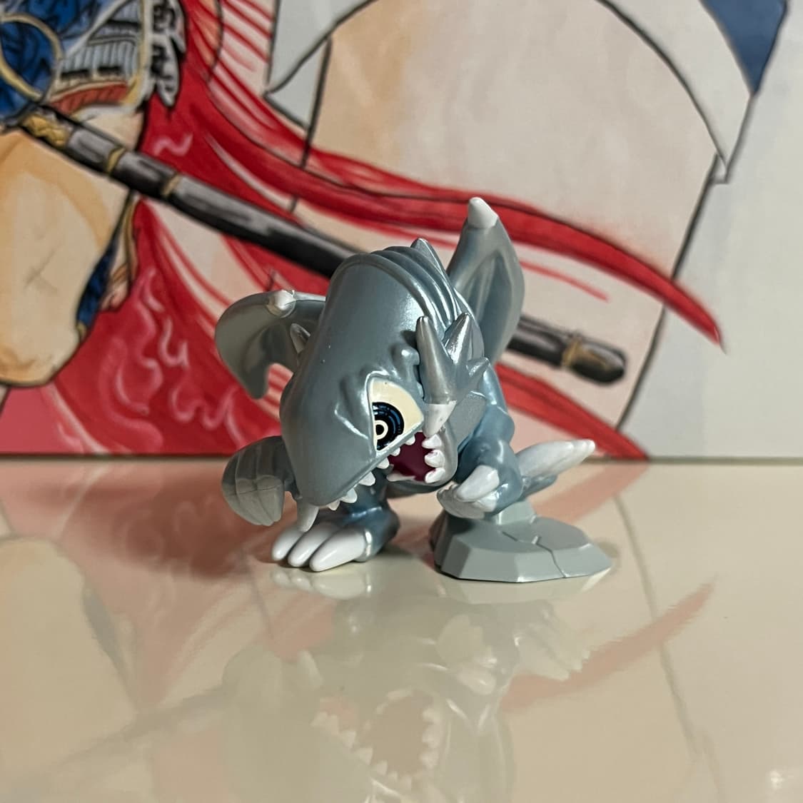 유희왕 푸른 눈의 툰 드래곤 피규어 상품이미지1