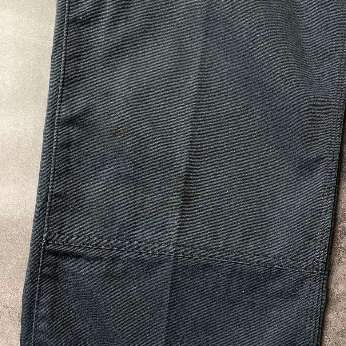 CARHARTT 칼하트 빈티지 네이비 더블니 워크팬츠 상품이미지4