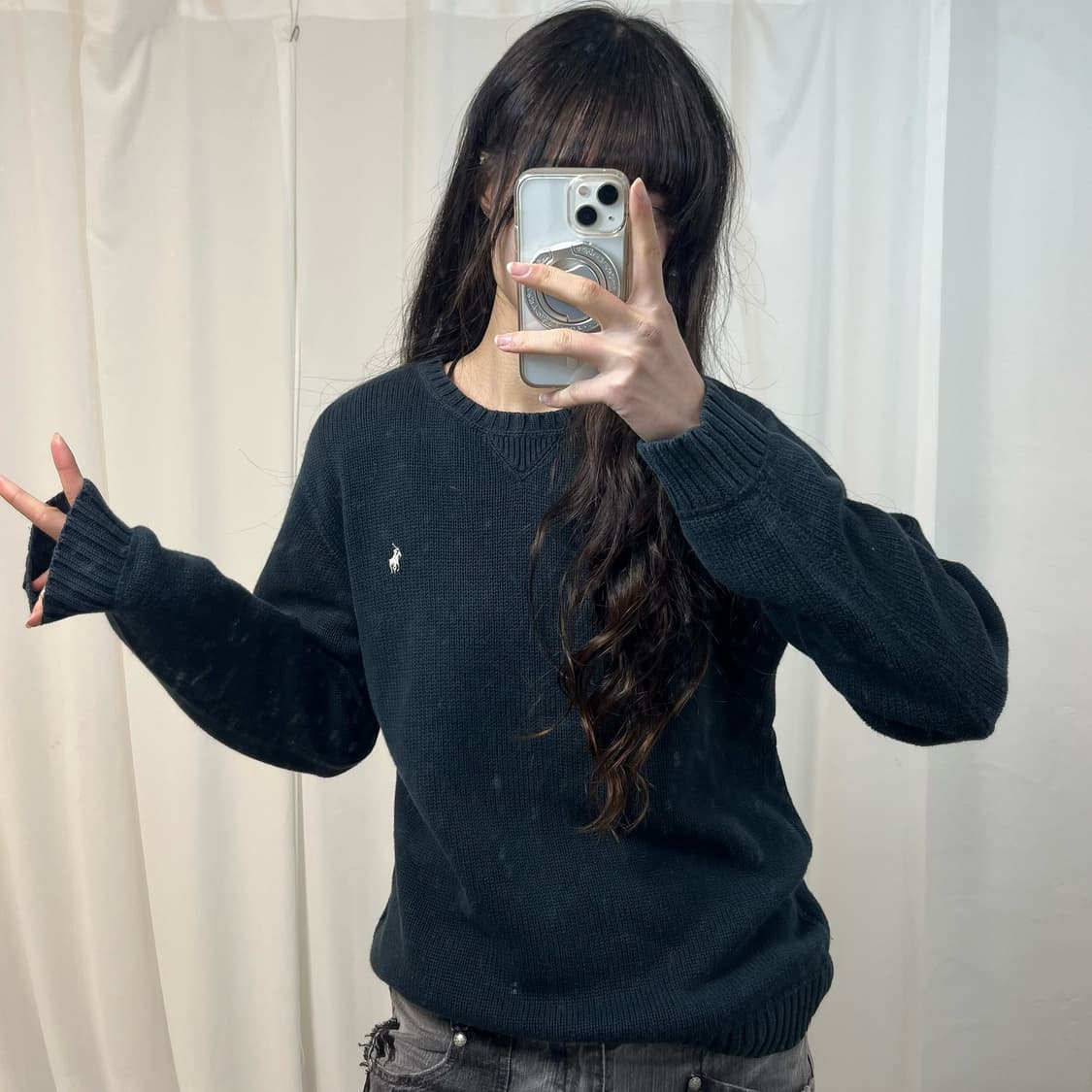 Polo Ralph Lauren Charcoal Knit 상품이미지2