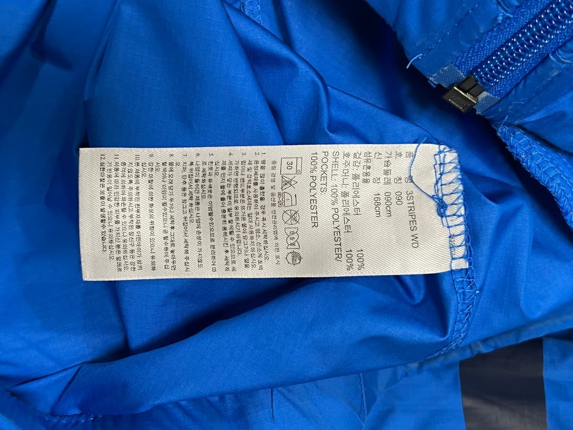 (90) 아디다스 파이어버드 로고 바람막이 상품이미지4