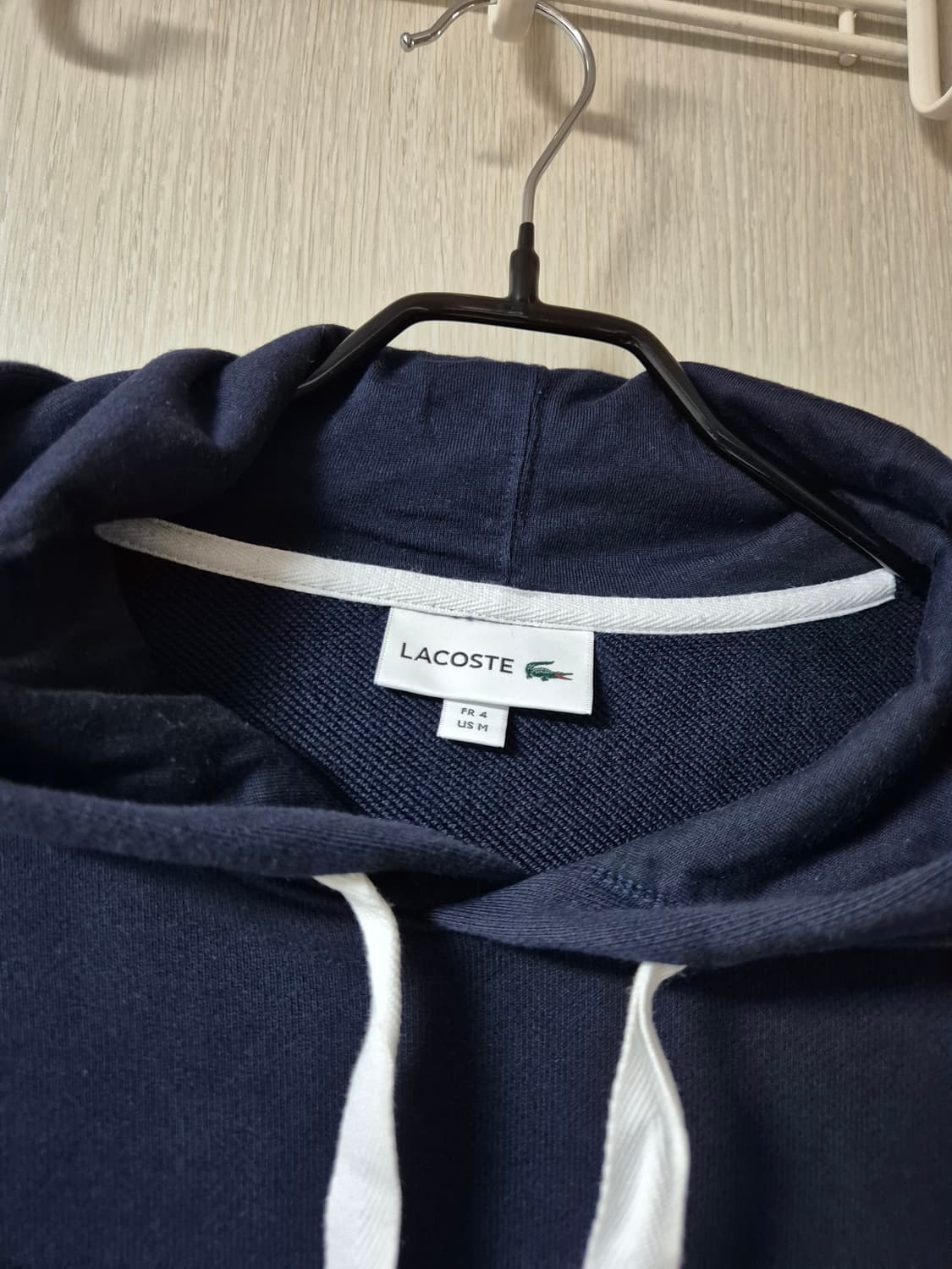 라코스테 와펜 후드  후드티 스웨트 셔츠 맨투맨  M 상품이미지3