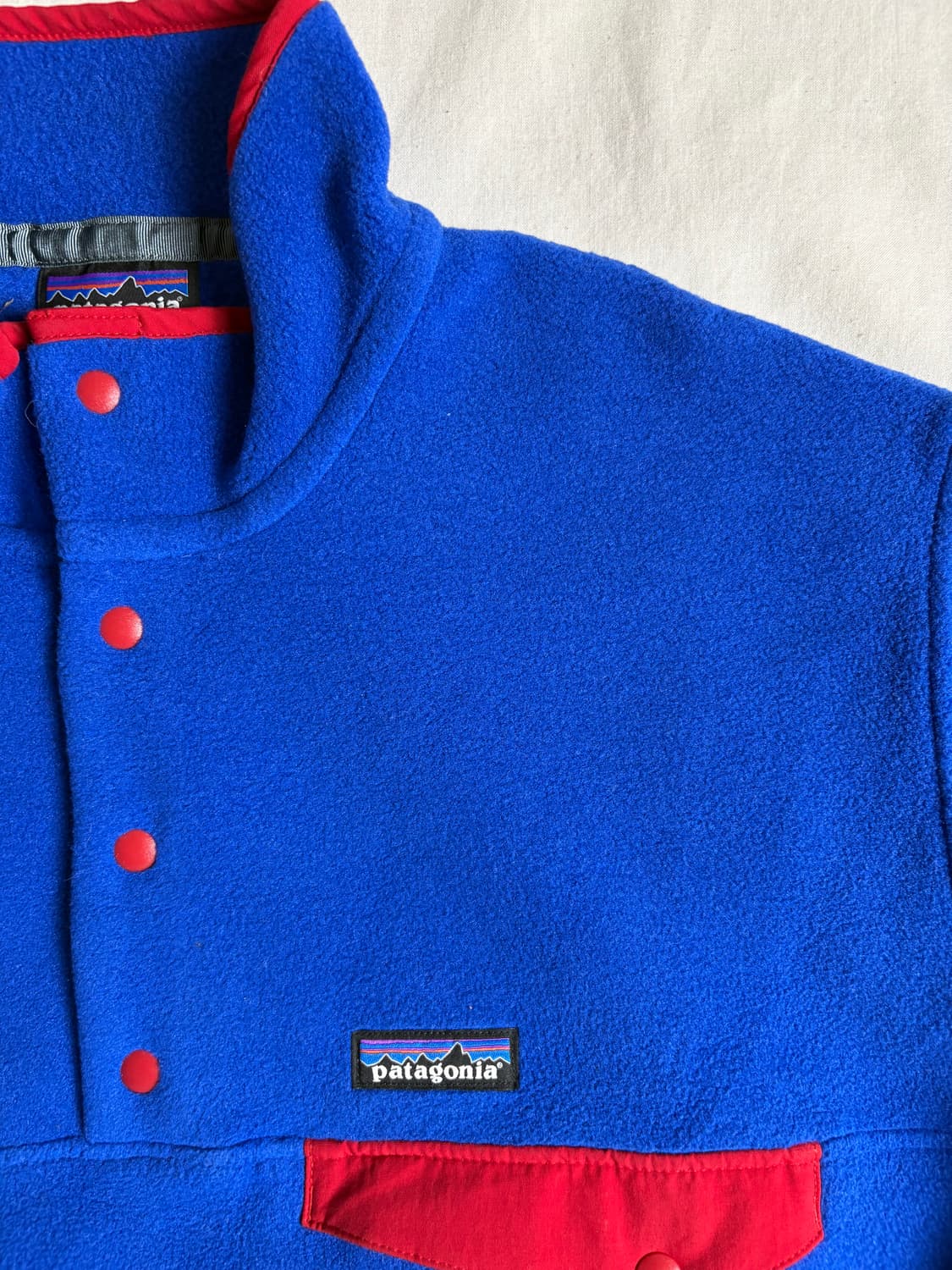 Patagonia 파타고니아 신칠라 스냅티 풀오버 플리스 M 상품이미지3