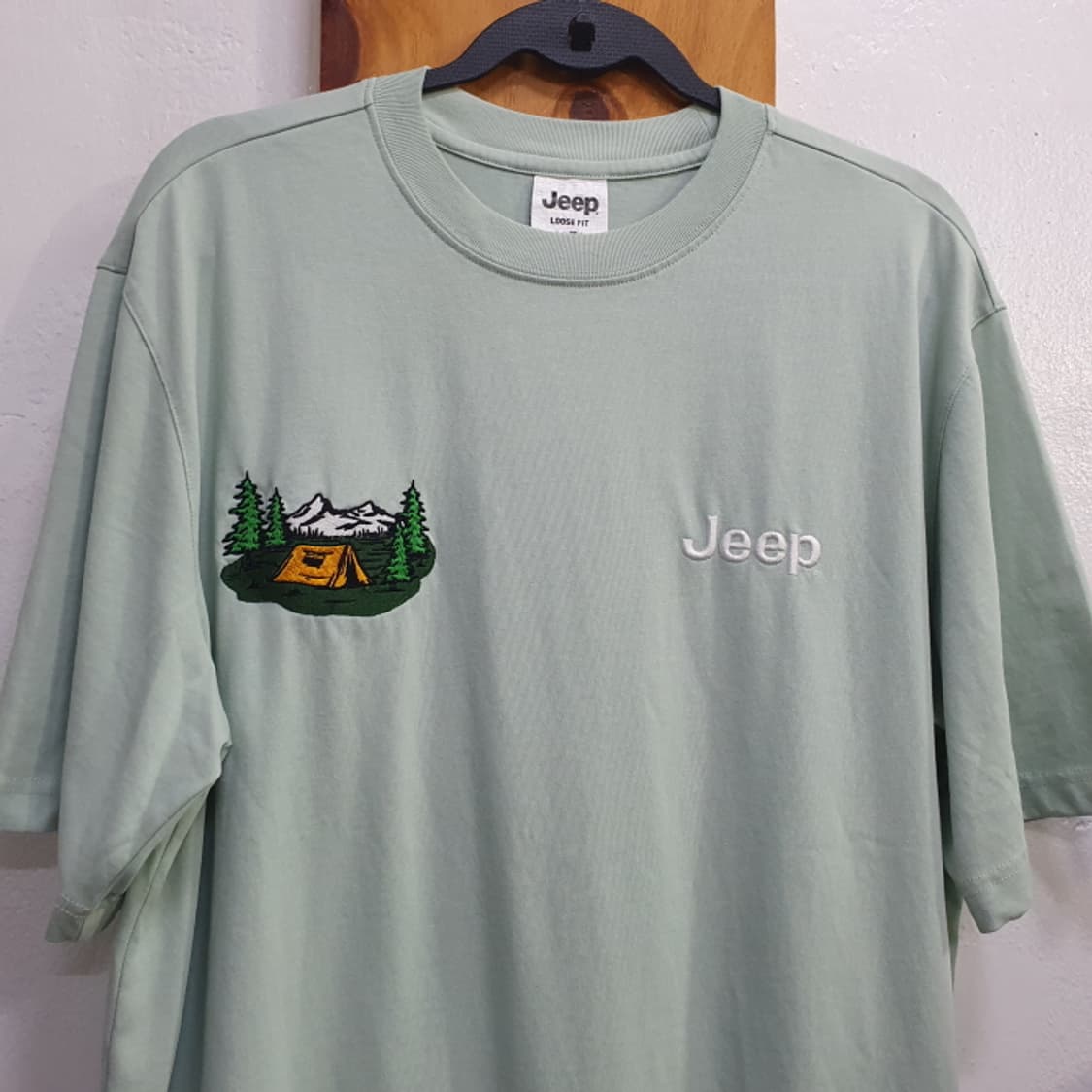 지프 루저핏 반팔 라운드티(100) 상품이미지2