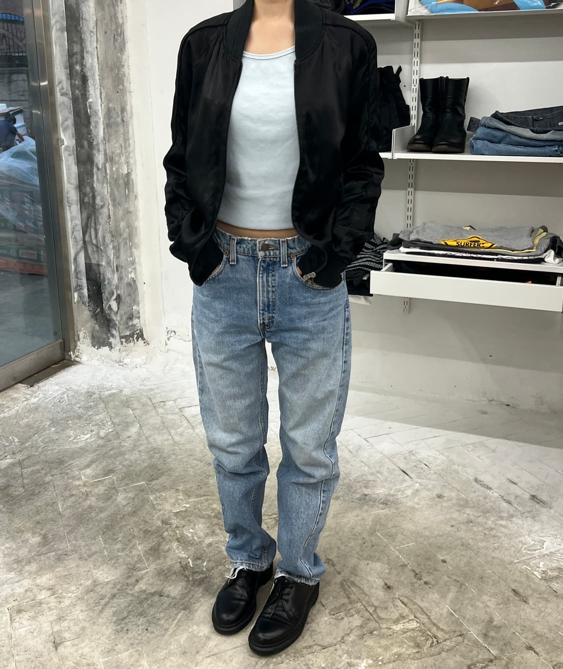 리바이스 505 빈티지 팬츠 상품이미지2