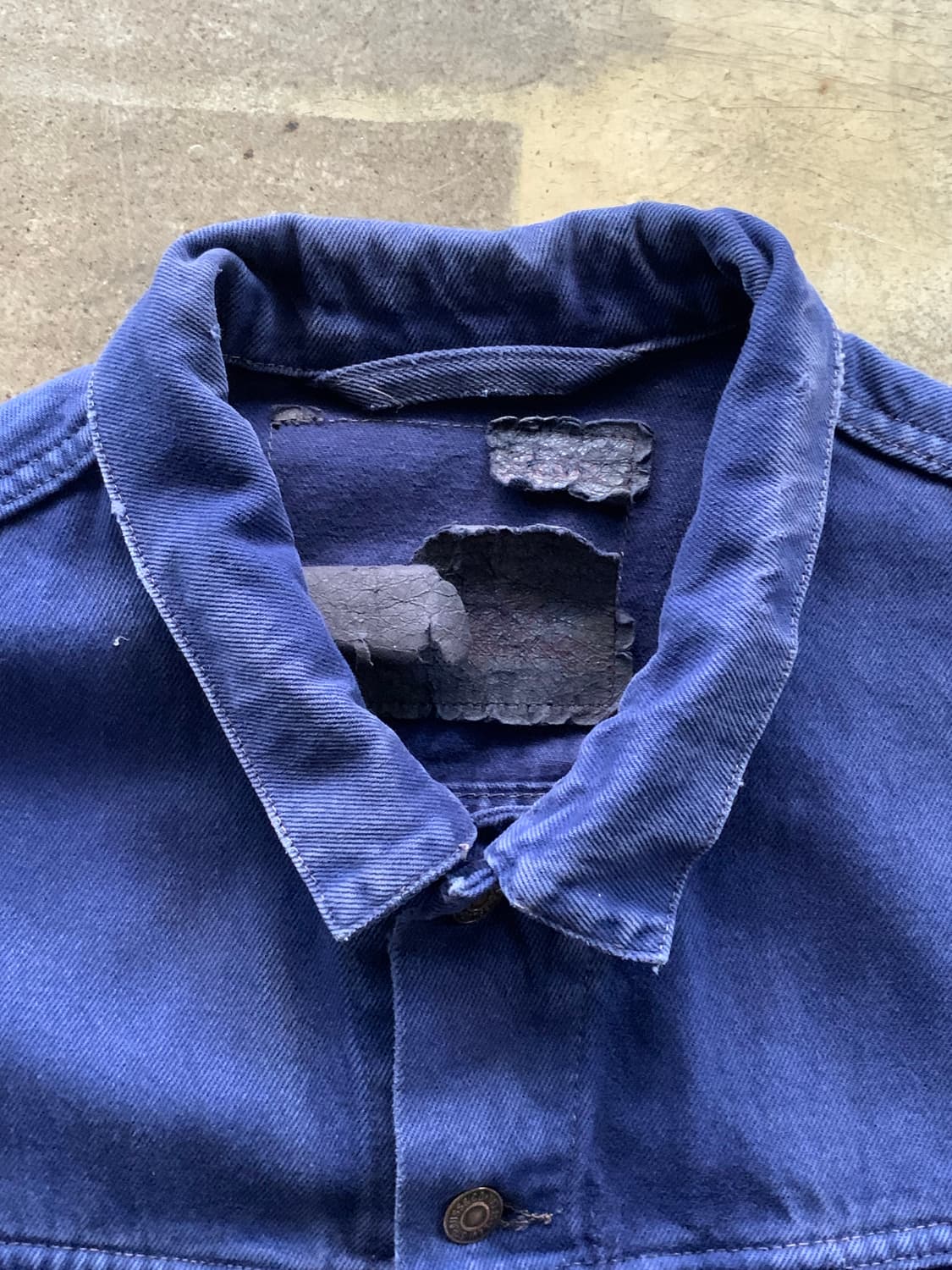 90s 리바이스 70598 빅 패치 데님 트러커 자켓 상품이미지2