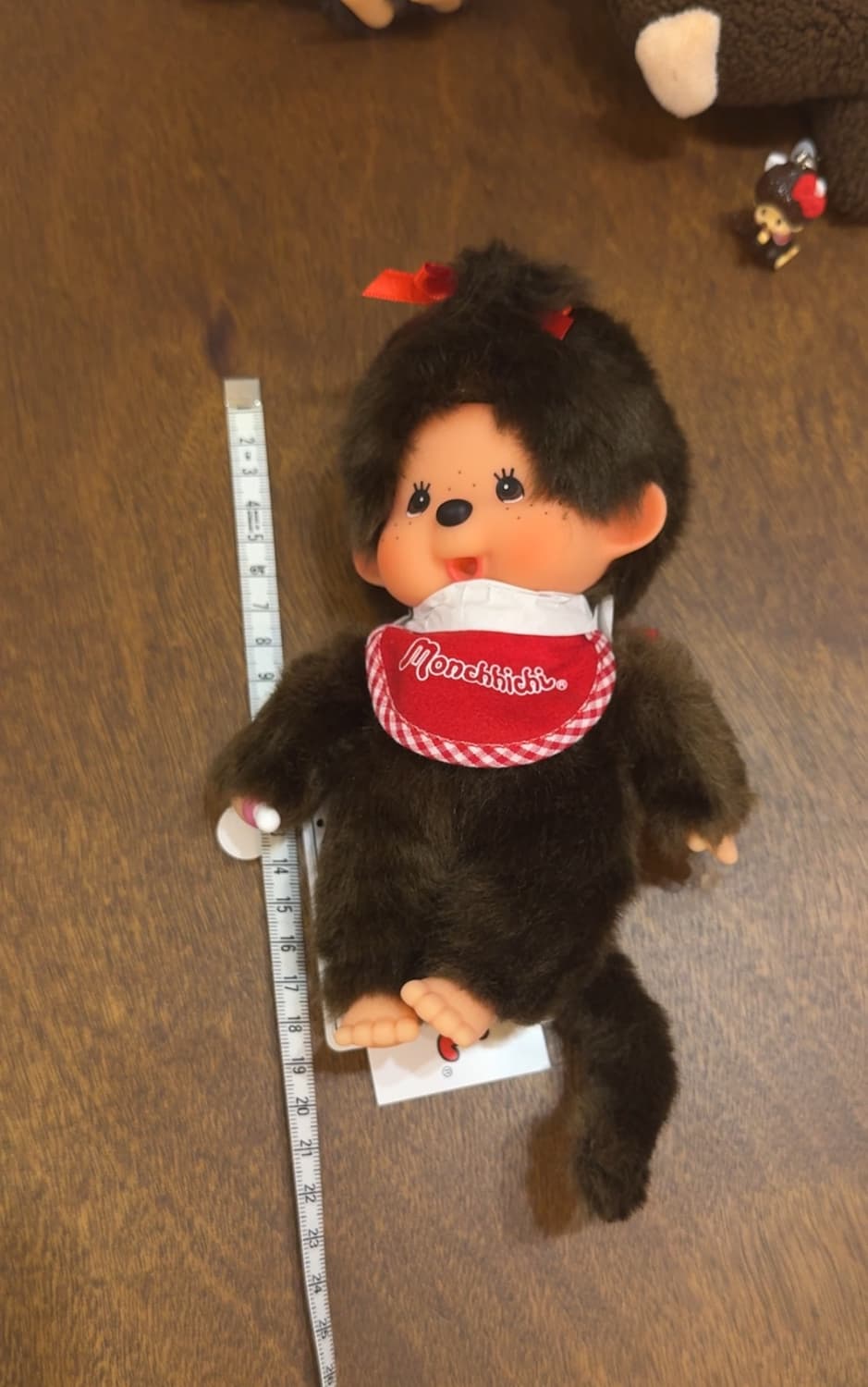 귀여운 몬치치 프리미엄 M 21cm 상품이미지1
