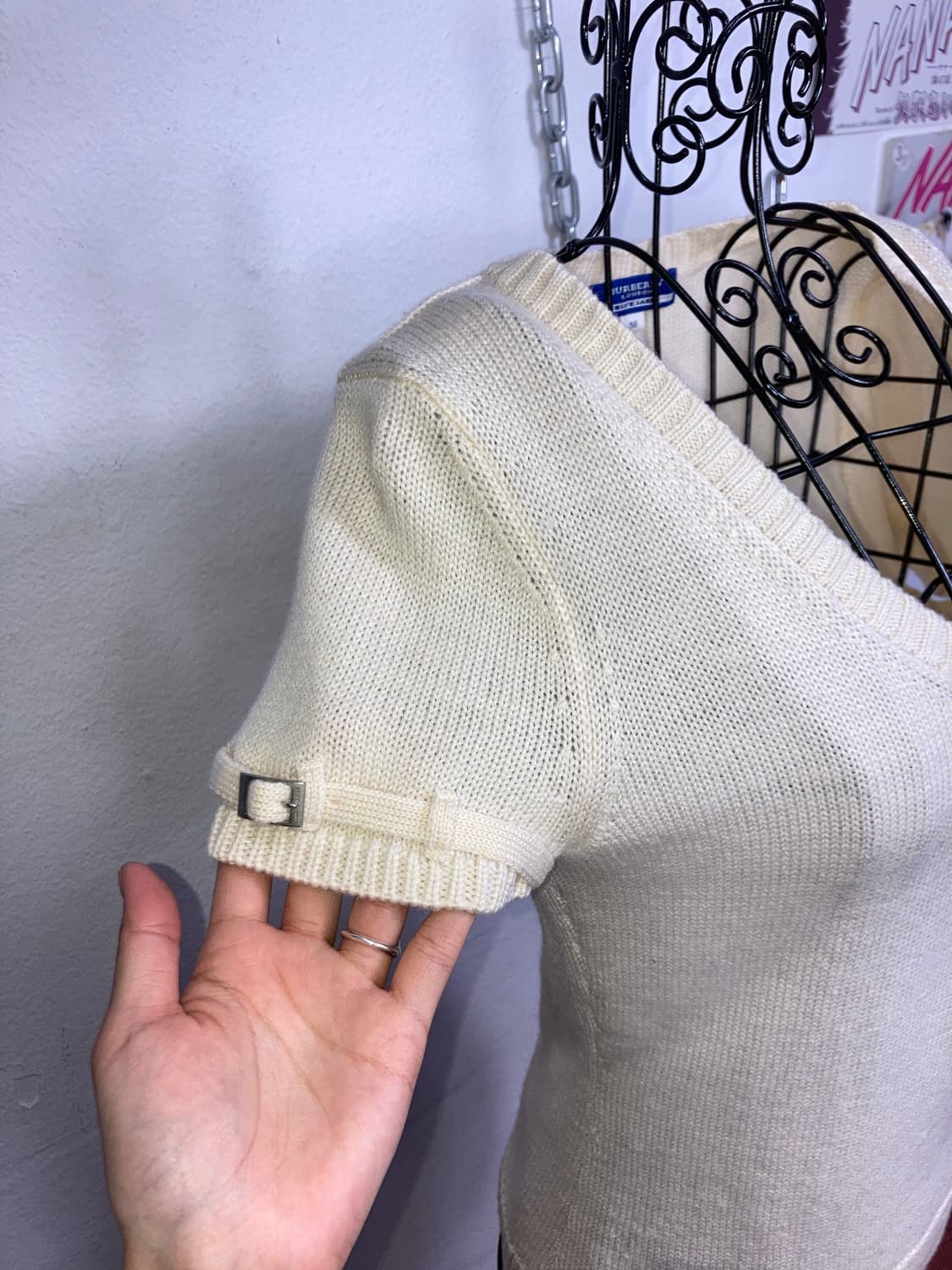 버버리 블루라벨 니트 상품이미지5