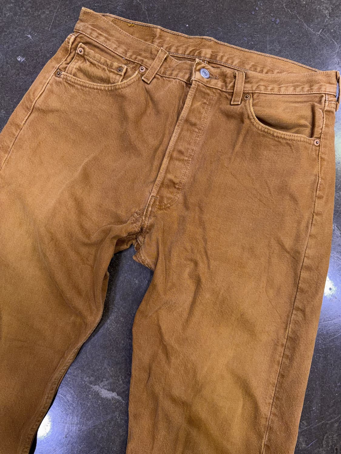 리바이스 501 USA 메이드 90's 빈티지 데님팬츠 33 상품이미지3