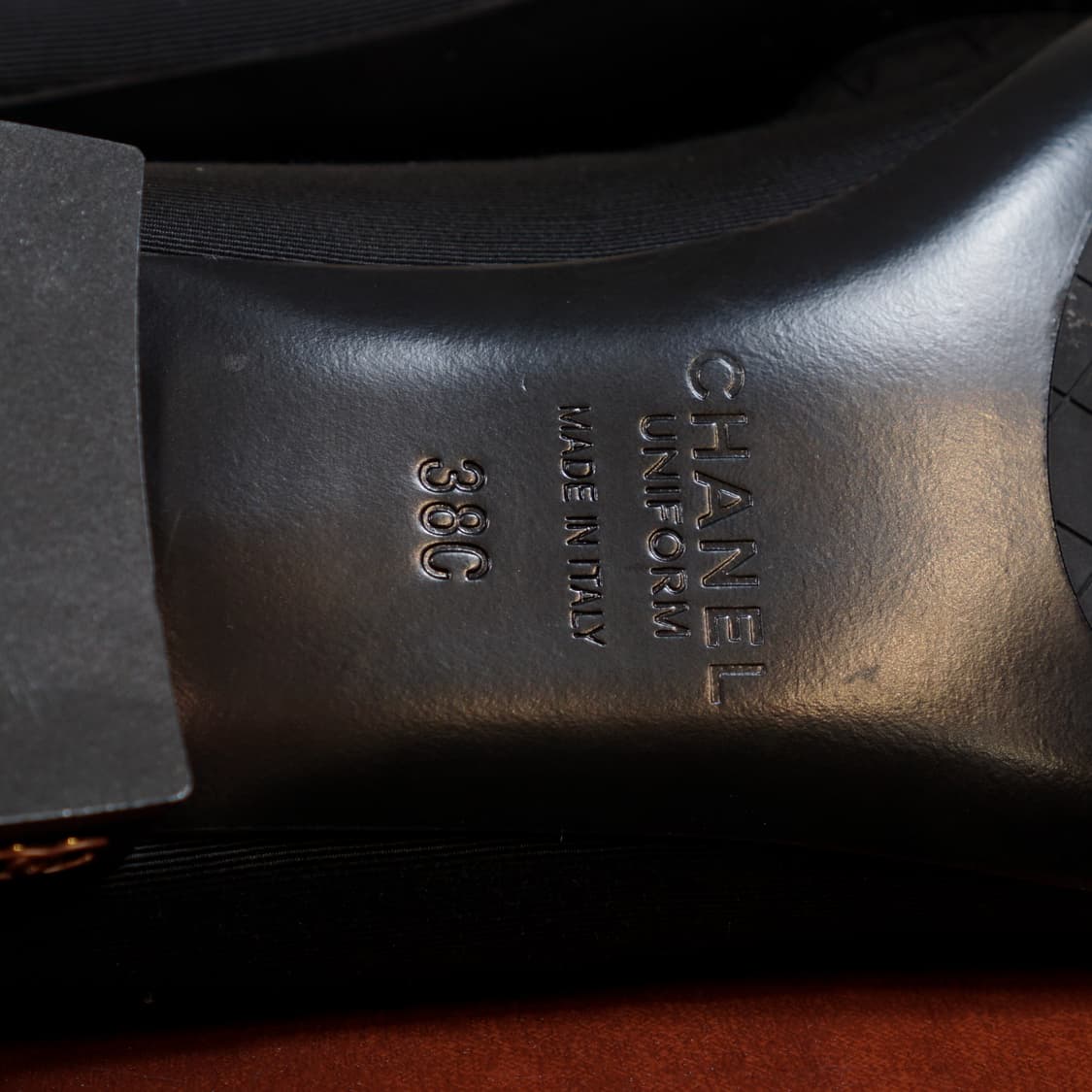 샤넬 CC로고 플랫 슈즈 유니폼 상품이미지8