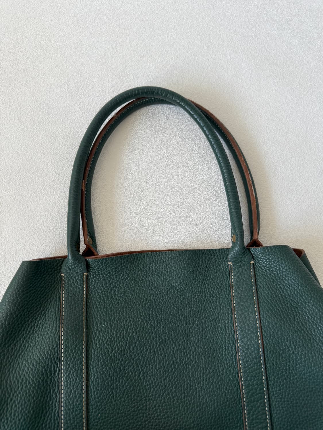 제이 크루(J.CREW) 레더 토트백 상품이미지2