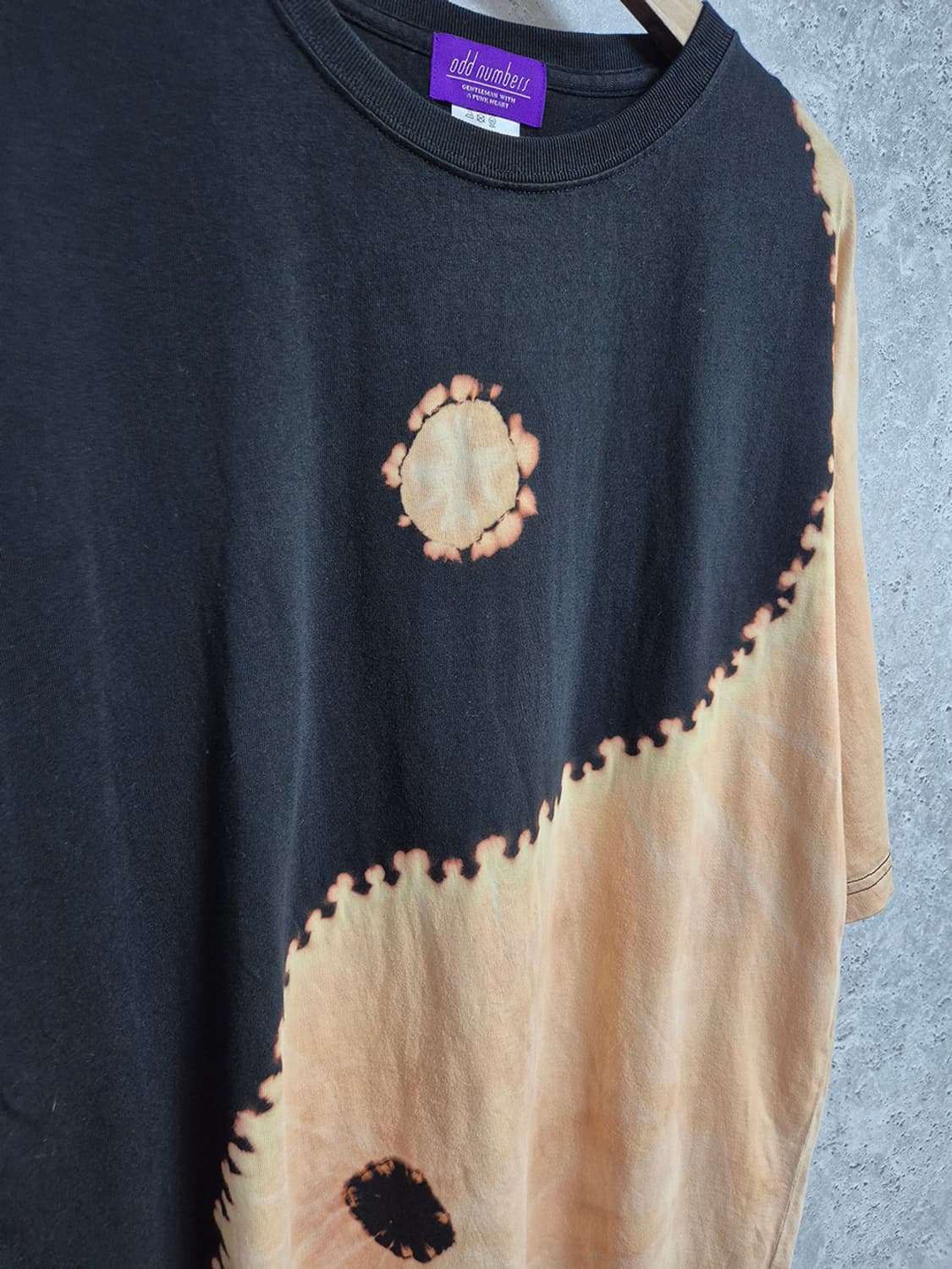 odd numbers 타이다이 반팔 tie-dye 상품이미지5