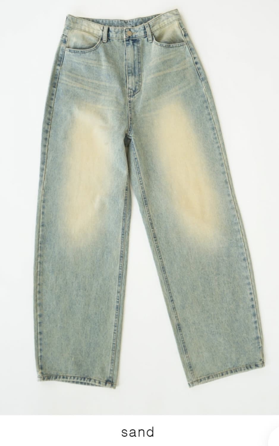 에프터먼데이 로아 LOA 애프터 워싱 진 L 상품이미지5