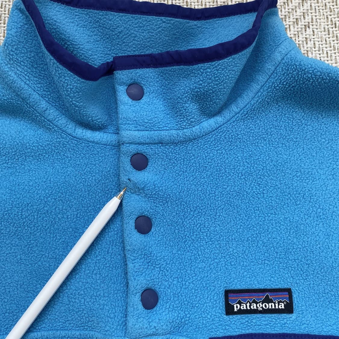 파타고니아 신칠라 스카이블루 XL 상품이미지10