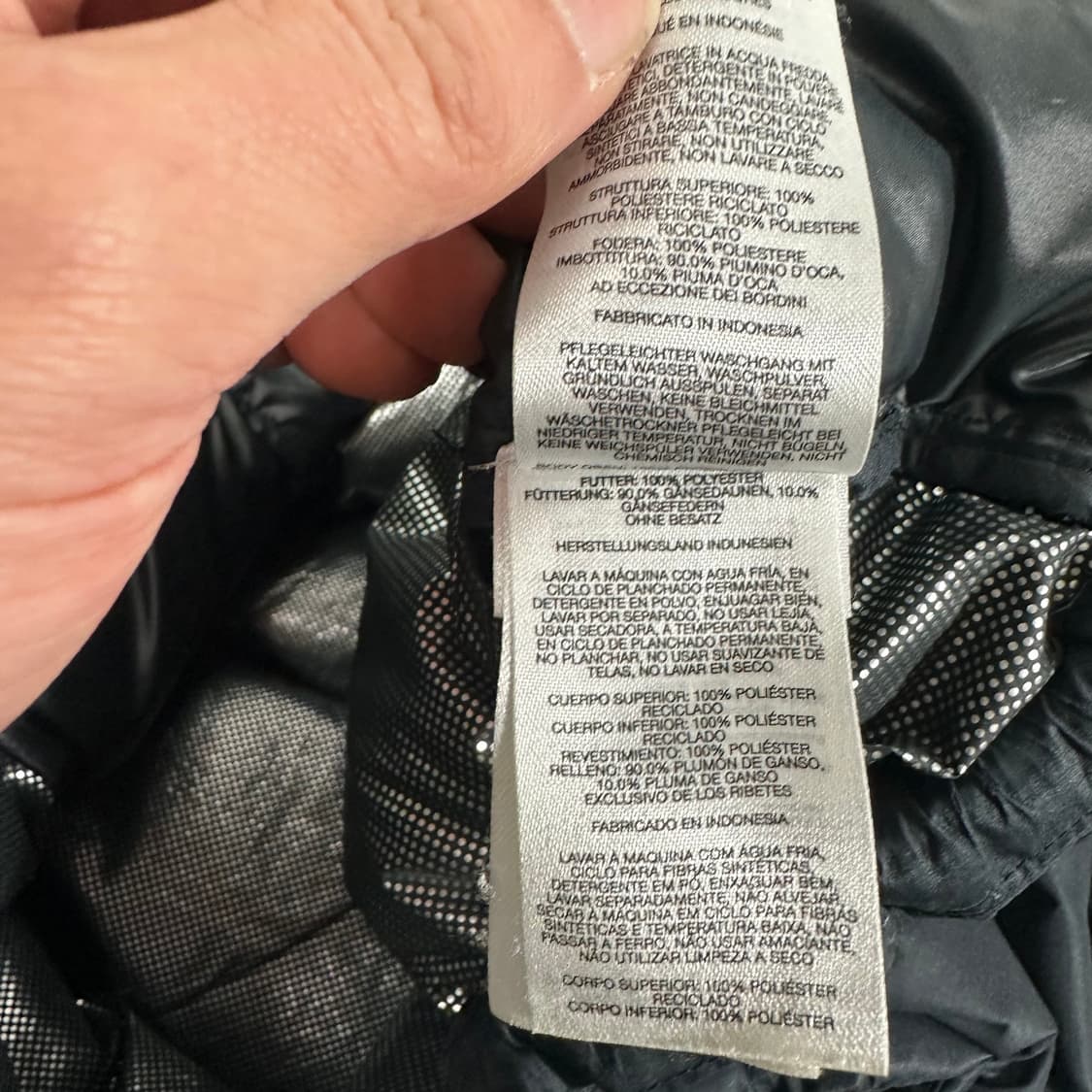 2XL 컬럼비아 블랙 옴니히트 구스다운 패딩조끼 상품이미지8