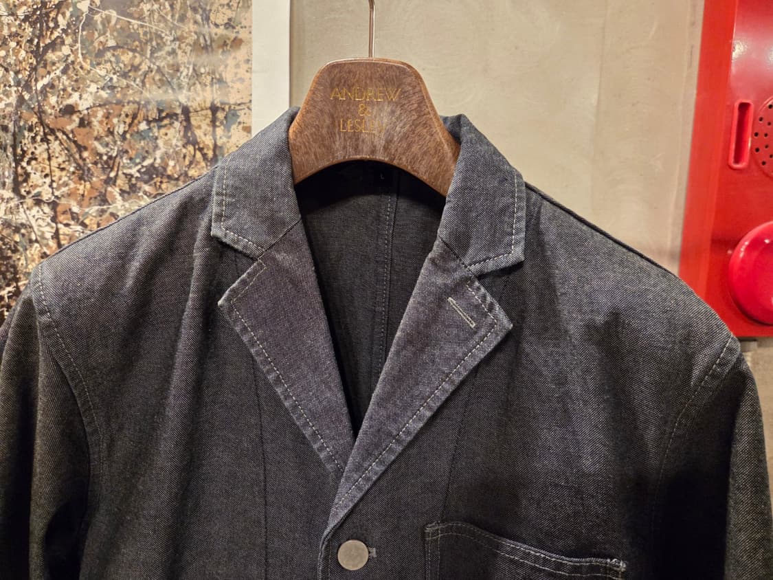 무인양품 데님자켓 상품이미지6