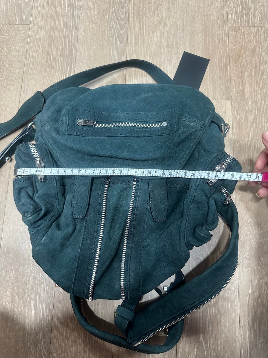 알렉산더왕 마르티백팩 스웨이드 상품이미지4