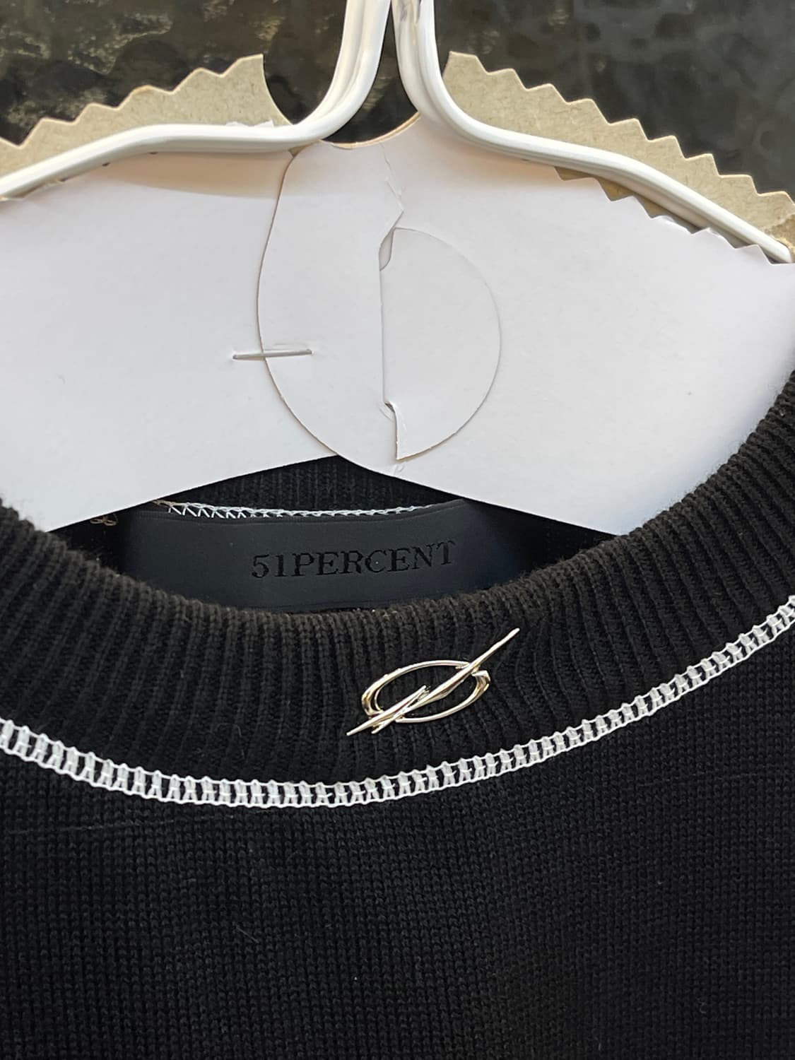 51퍼센트 니트 반팔 M사이즈 상품이미지4