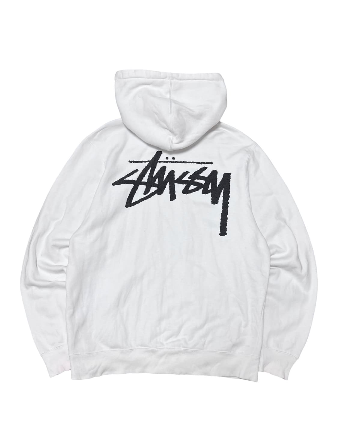 스투시 아워레가시 음양 흰색 후드티 상품이미지3