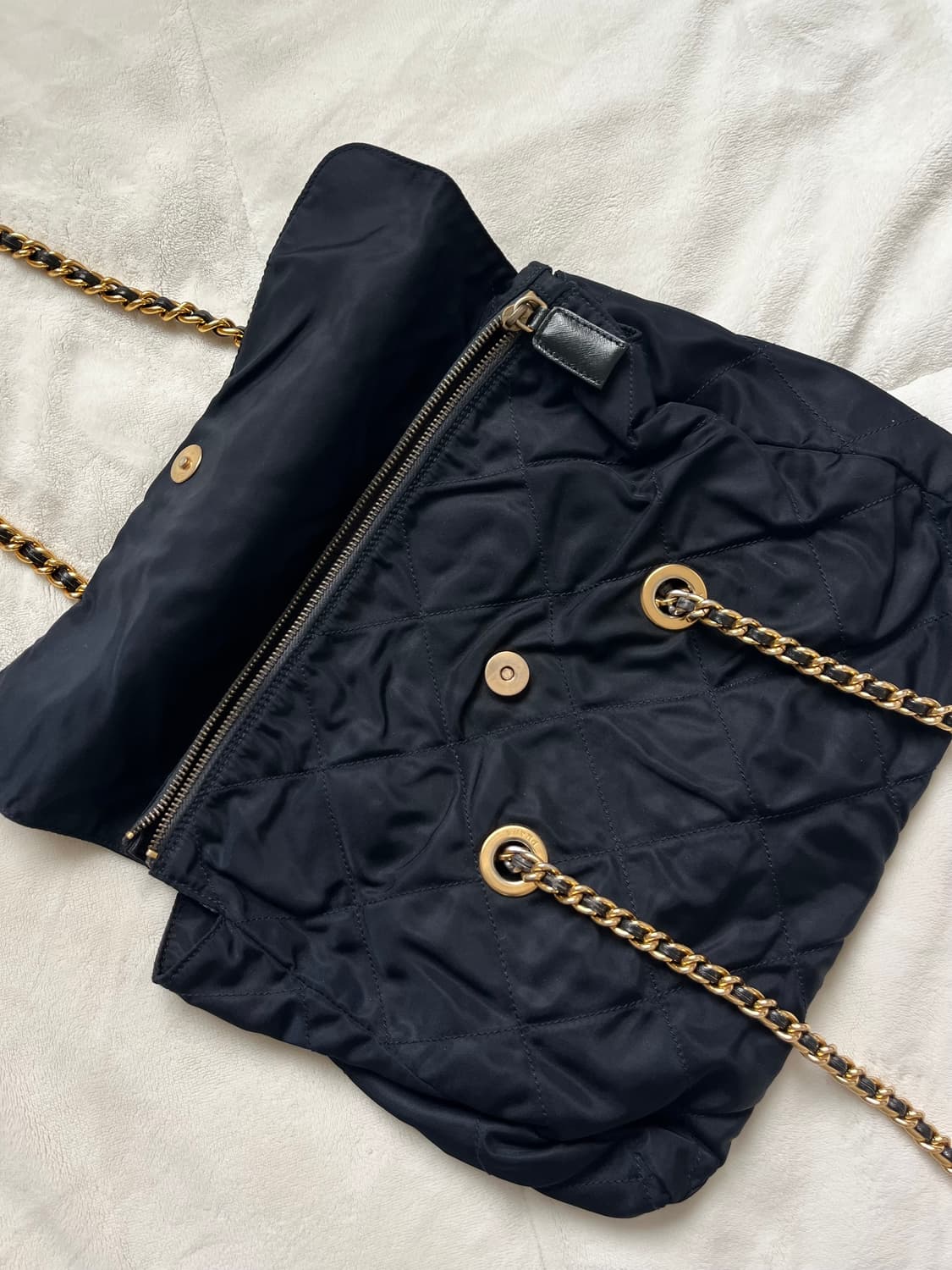 프라다 포코노 금장 체인 숄더백 가방 (정품) 상품이미지3