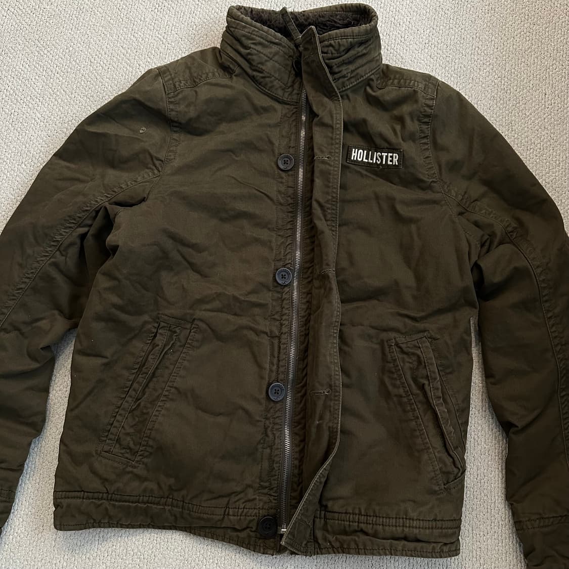 00s 홀리스터 밀리터리 자켓 상품이미지8