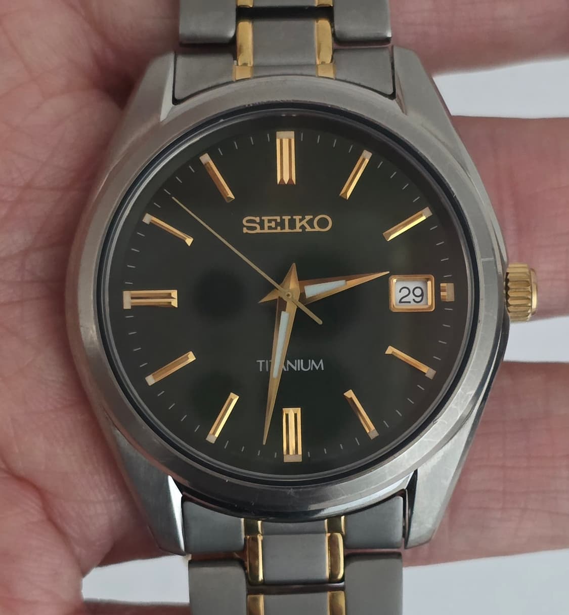 세이코 (SEIKO) SUR377P1 티타늄시계  상품이미지1