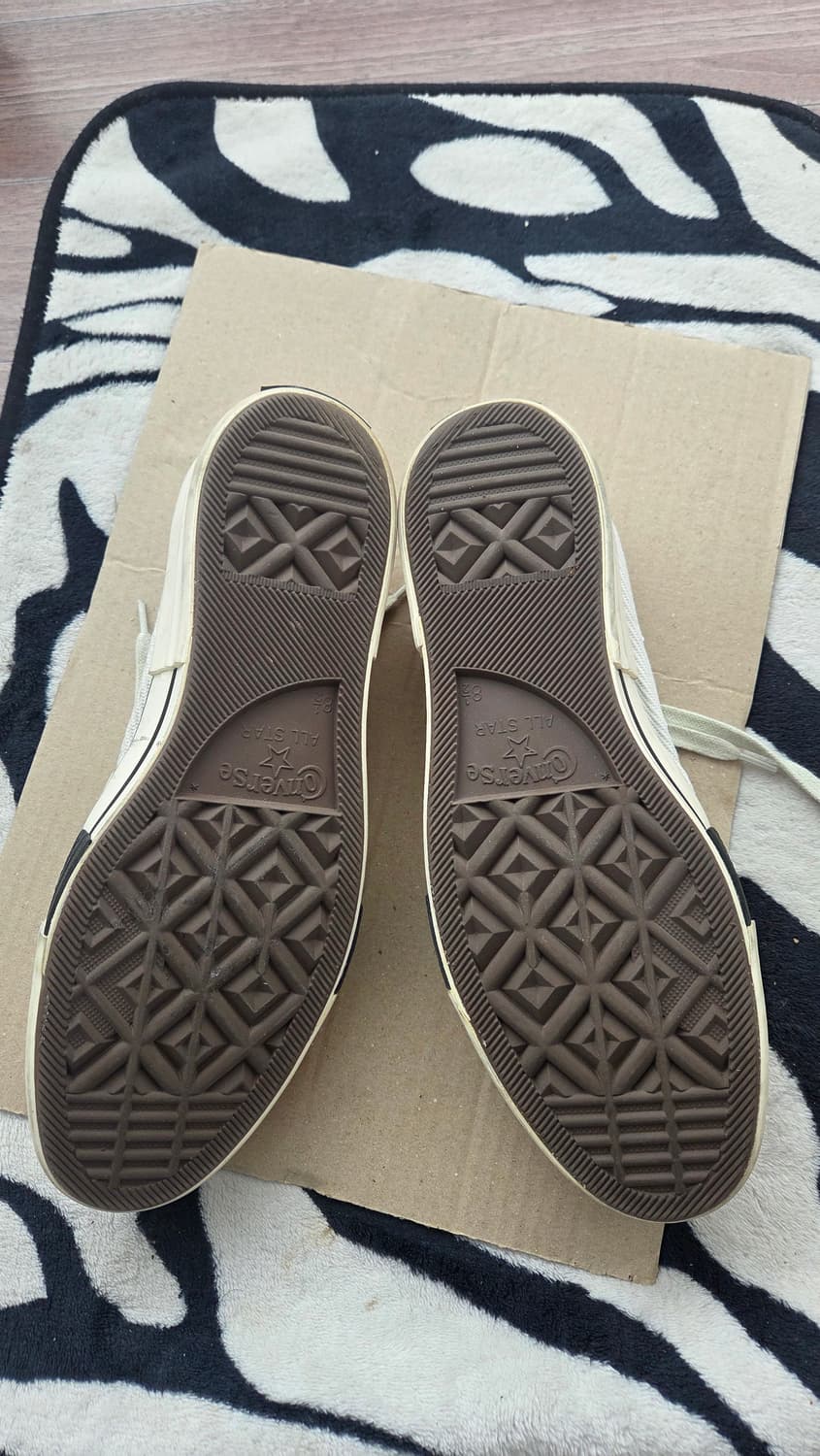 컨버스 릭오웬스 다크스타 아이보리  상품이미지4