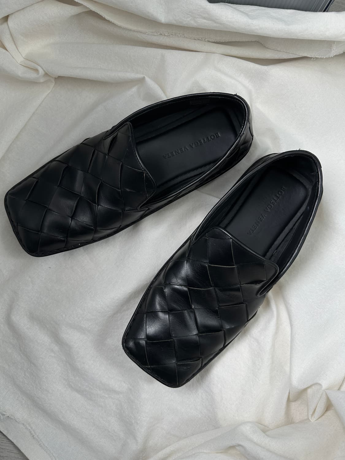 보테가베네타 보트 슈즈 42(270) 상품이미지1