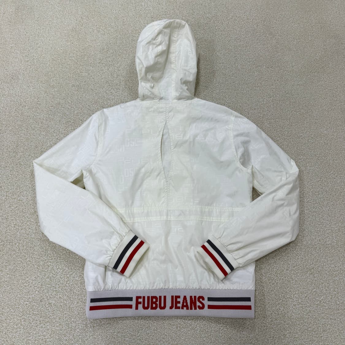 [L] 후부 여성 바람막이 나일론 후드 자켓 0107T1 상품이미지2